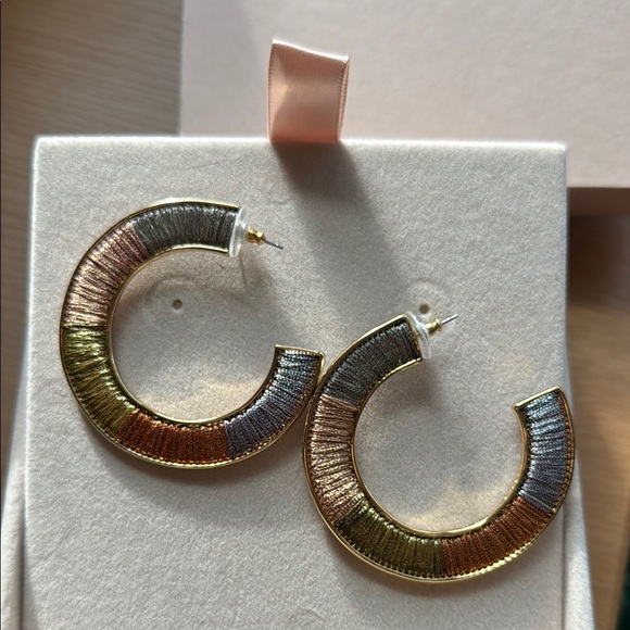 Mignonne Gavigan Multicolor Hoop Earrings - Picture 4 of 4